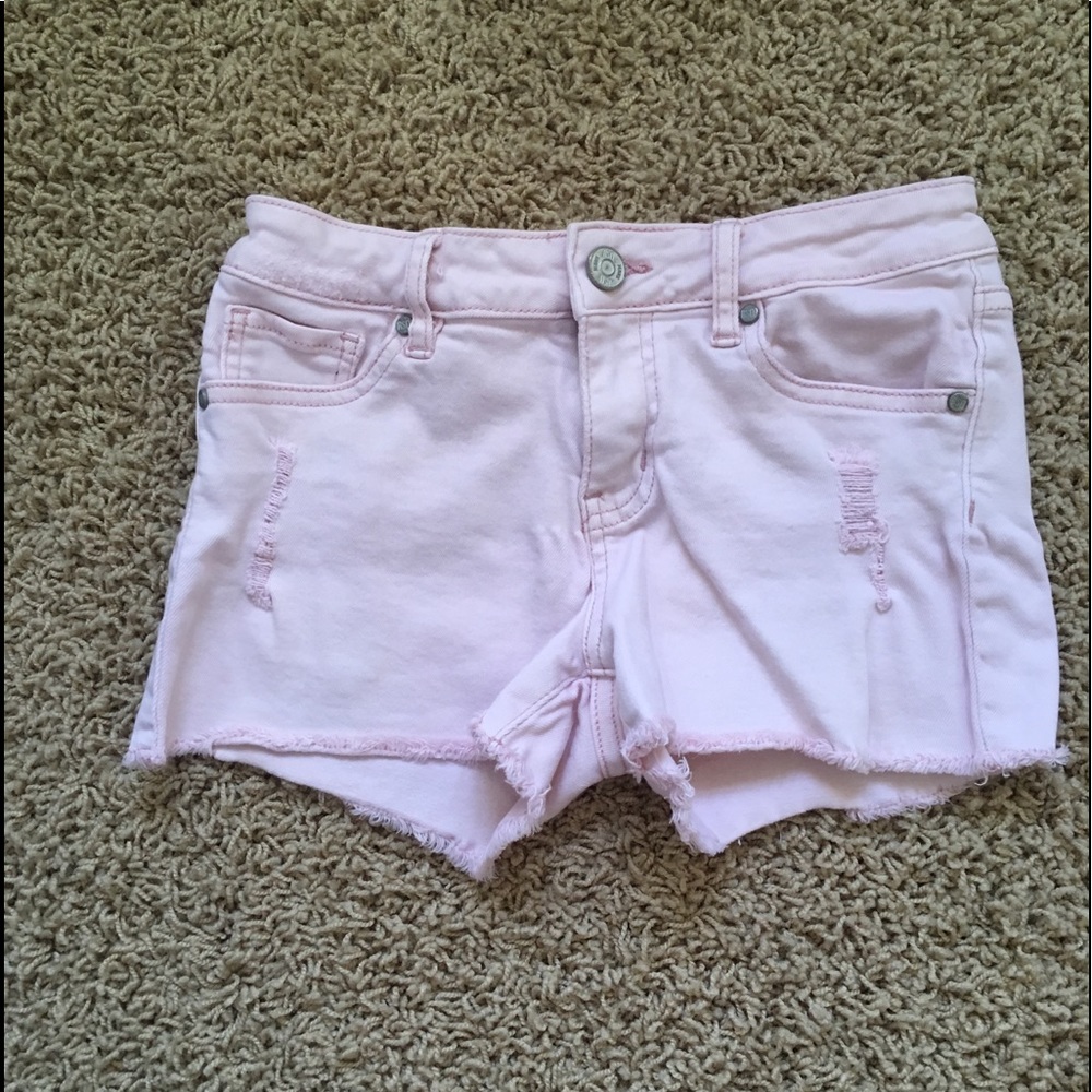 Girls RSQ Jean Shorts in the style “Cabo Cut-Off”